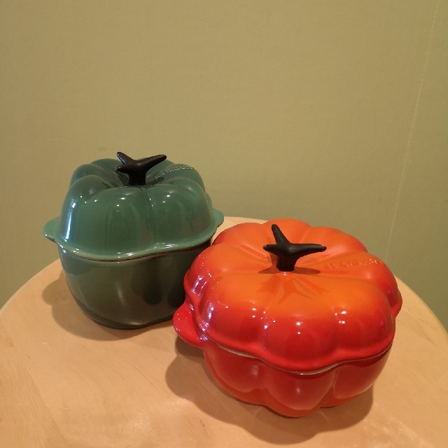 LE CREUSET(ルクルーゼ)のル・クルーゼ　ラムカン８個セット インテリア/住まい/日用品のキッチン/食器(食器)の商品写真