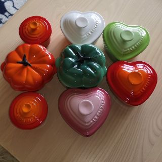 ルクルーゼ(LE CREUSET)のル・クルーゼ　ラムカン８個セット(食器)