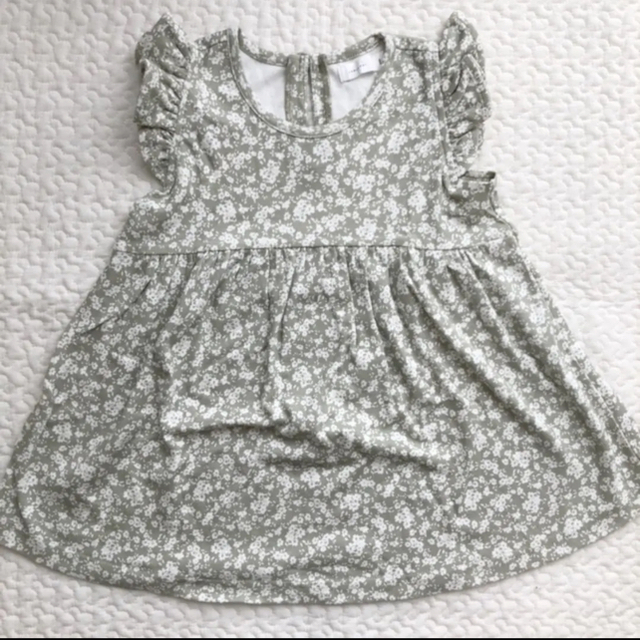 Bonpoint(ボンポワン)の試着のみ美品 ジェイミーケイ ワンピース ドレス 花柄 フローラル 3y 100 キッズ/ベビー/マタニティのキッズ服女の子用(90cm~)(ワンピース)の商品写真