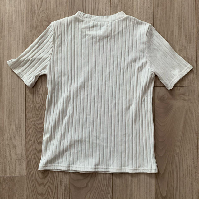 ANOTHER EDITION(アナザーエディション)のリブTシャツ レディースのトップス(Tシャツ(半袖/袖なし))の商品写真