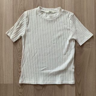 アナザーエディション(ANOTHER EDITION)のリブTシャツ(Tシャツ(半袖/袖なし))