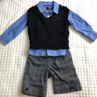 ポロラルフローレン(POLO RALPH LAUREN)の入園式　結婚式　制服　フォーマル　キッズ(ドレス/フォーマル)