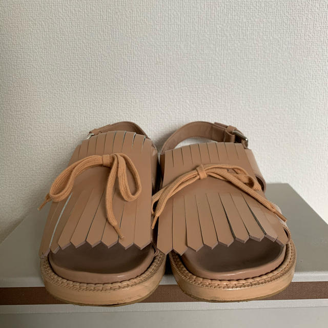 MARNI マルニ 37 フスベット ベージュ-