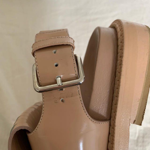 MARNI マルニ 37 フスベット ベージュ-