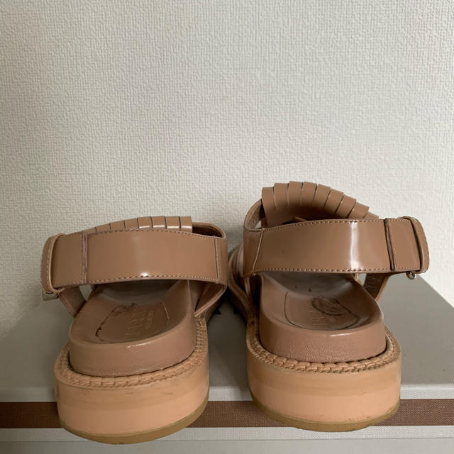 MARNI マルニ 37 フスベット ベージュ-