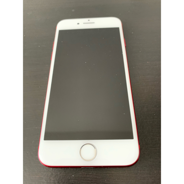 【良品】iPhone 7 RED 128gb SIMフリー