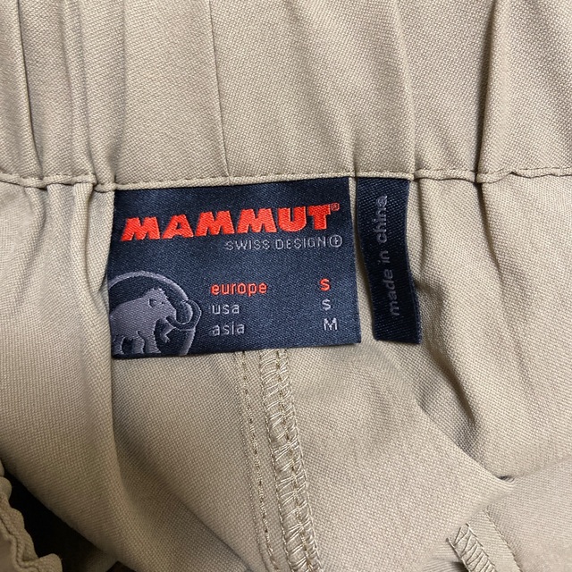 Mammut(マムート)のmammot 登山用ズボン スポーツ/アウトドアのアウトドア(登山用品)の商品写真