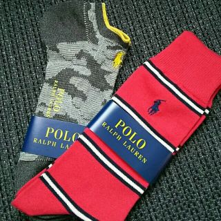 ポロラルフローレン(POLO RALPH LAUREN)のラルフローレン靴下 (ソックス)