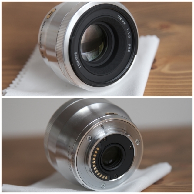 専用出品】ニコン NIKON 1 NIKKOR 32mm f/1.2 専用出品】ニコン NIKON 1 NIKKOR 32mm f/1.2