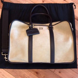 ロエベ(LOEWE)の【新品　未使用】LOEWE(ロエベ)アマソナ　ブリーフケース(ビジネスバッグ)