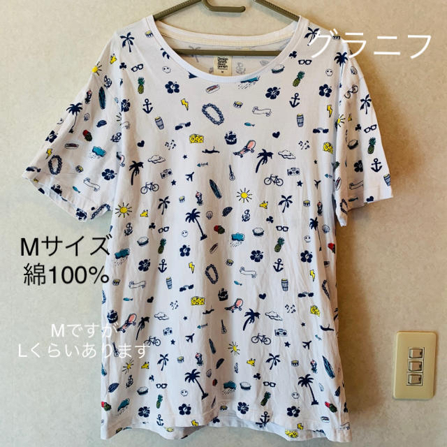 Graniph(グラニフ)の超お得❣️ メンズ　ブランドTシャツ　2枚セット★ メンズのトップス(Tシャツ/カットソー(半袖/袖なし))の商品写真