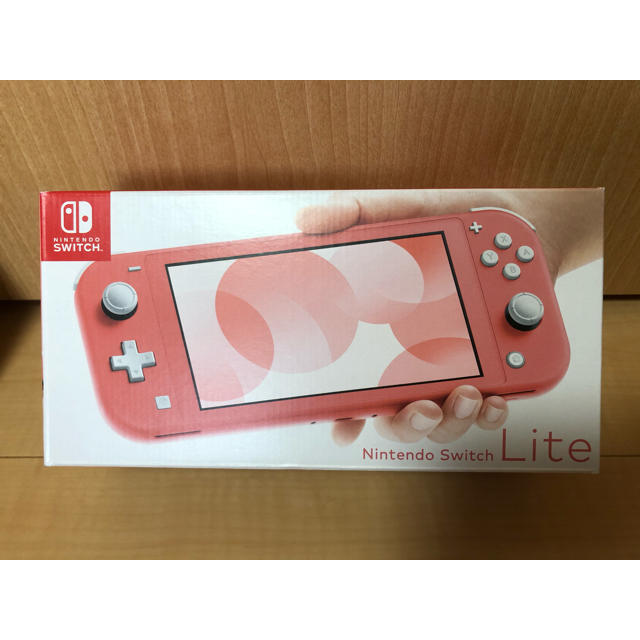 NintendoSwitchLite コーラル どうぶつの森セット