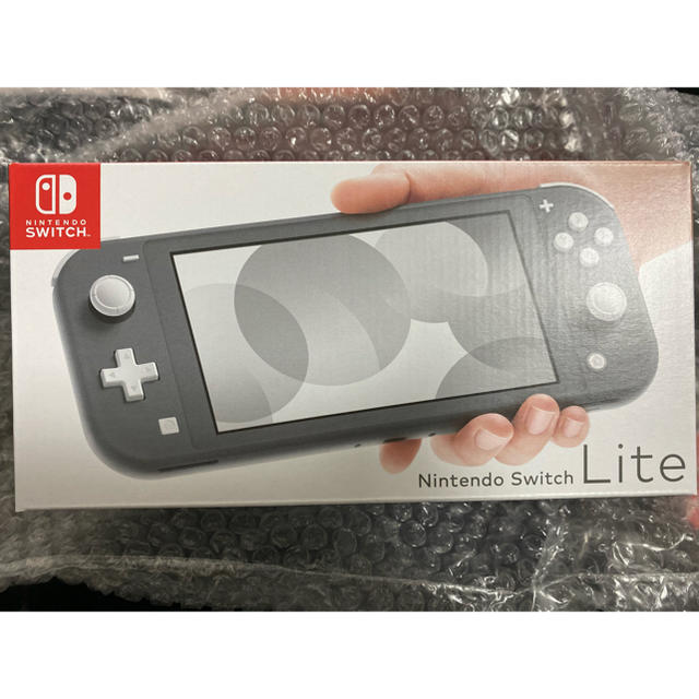 Nintendo Switch(ニンテンドースイッチ)のNintendo Switch Liteグレー　 エンタメ/ホビーのゲームソフト/ゲーム機本体(家庭用ゲーム機本体)の商品写真