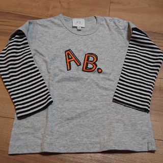 アニエスベー(agnes b.)の新品 未使用 タグ無し agnes b. ロンT 2ans.(Tシャツ/カットソー)