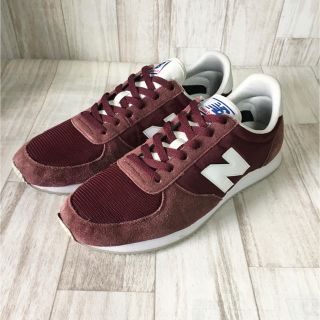 ニューバランス(New Balance)のNEW BALANCE ニューバランス U220CD 29cm BURGUNDY(スニーカー)