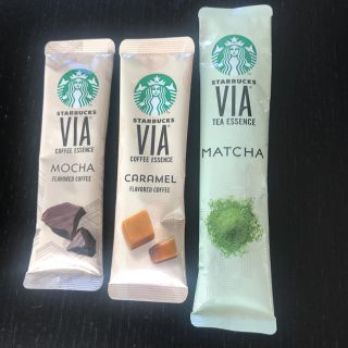 スターバックスコーヒー(Starbucks Coffee)の【新品未使用】スターバックス　3点セット(コーヒー)