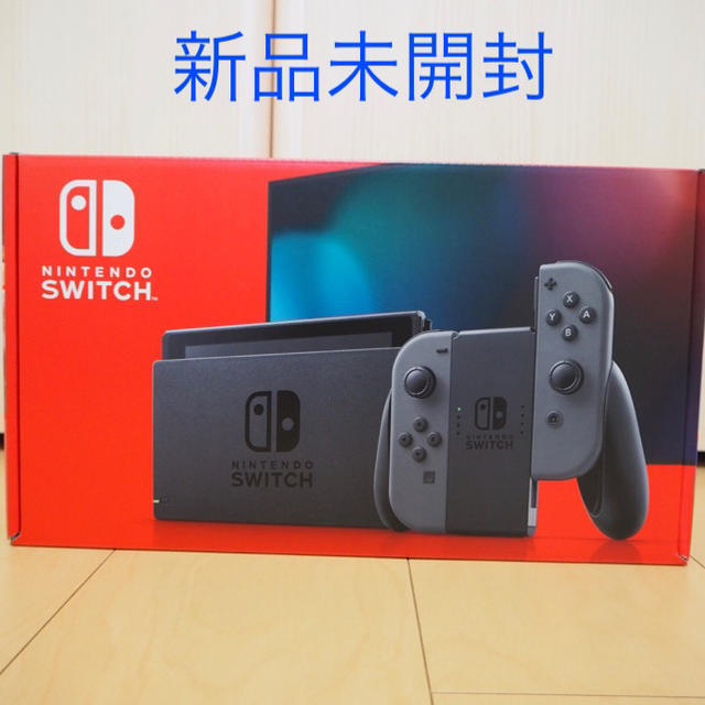 任天堂新品未開封　Nintendo Switch Joy-Con(L)/(R) グレー