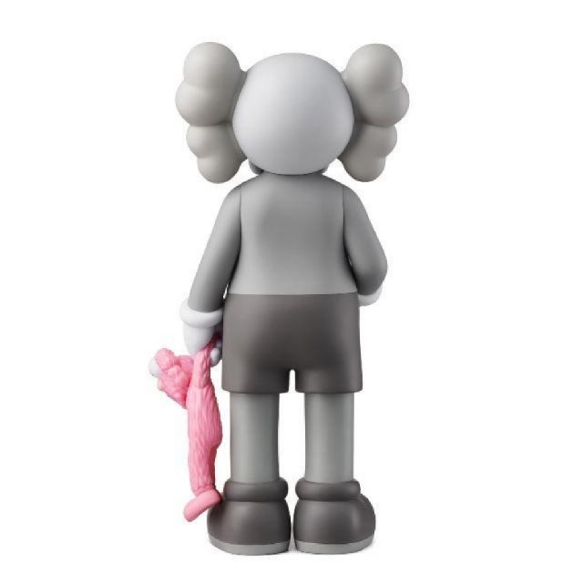 MEDICOM TOY(メディコムトイ)のKAWS SHARE GRAY 新品未開封 エンタメ/ホビーのフィギュア(その他)の商品写真