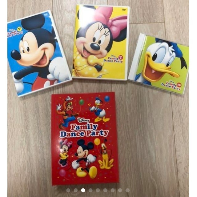 ディズニー ファミリー ダンス パーティー - DVD/ブルーレイ ディズニー ファミリー ダンス パーティー - DVD/ブルーレイ