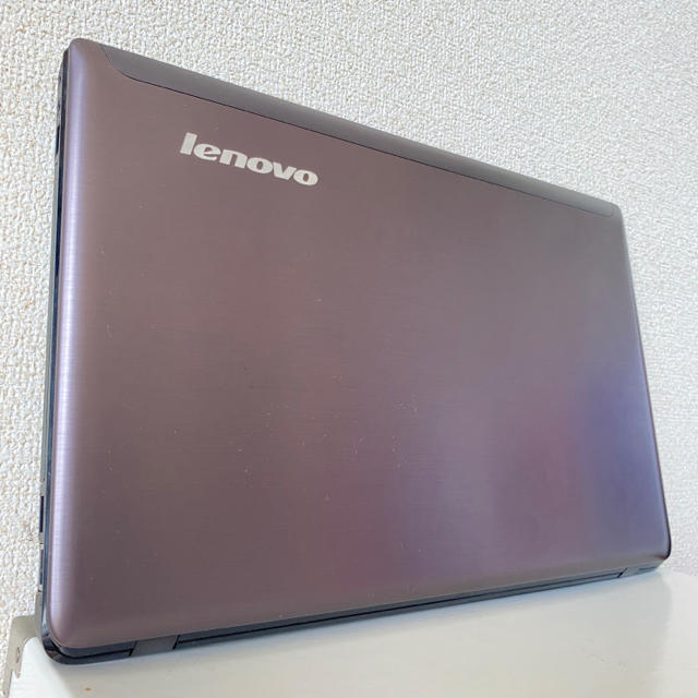 箱付き　Lenovo ideapad z575 ノートパソコンスマホ/家電/カメラ