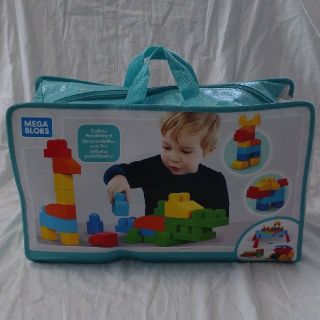 フィッシャープライス(Fisher-Price)のFisher-Price メガブロック デラックスバッグ(150ピース)(積み木/ブロック)