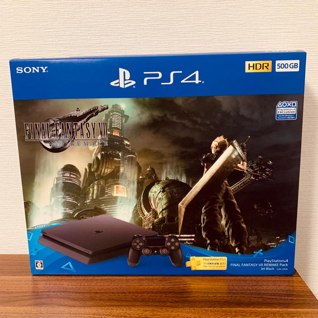 PlayStation 4 FF VII REMAKE Pack リメイクPS4