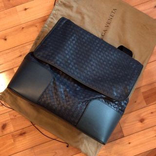 ボッテガヴェネタ(Bottega Veneta)の【未使用品】ボッテガヴェネタ　リュック・ショルダー2way(バッグパック/リュック)