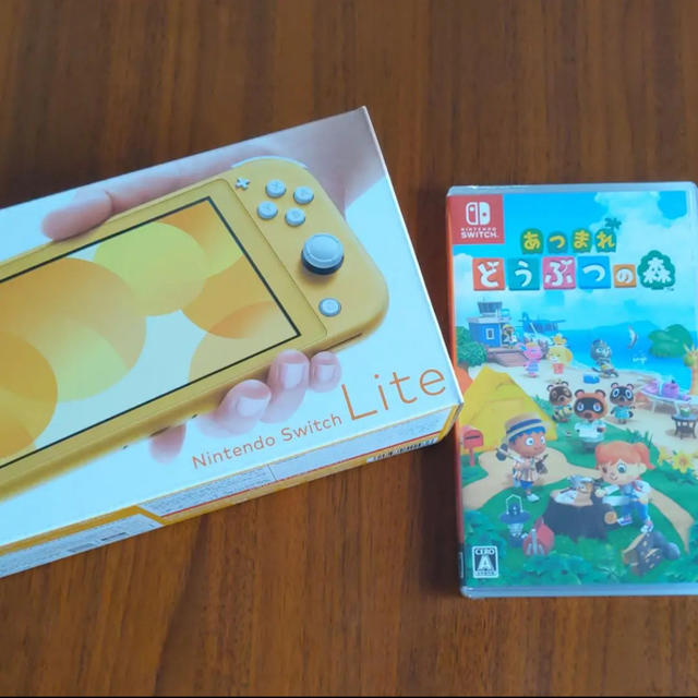 Nintendo Switch  Lite イエロー あつまれどうぶつの森