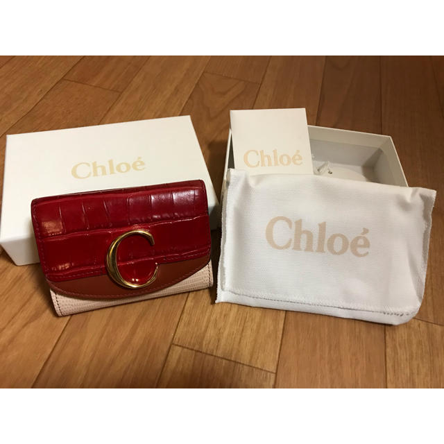 Chloe(クロエ)のクロエ　chloe 折りたたみ財布 メンズのファッション小物(折り財布)の商品写真