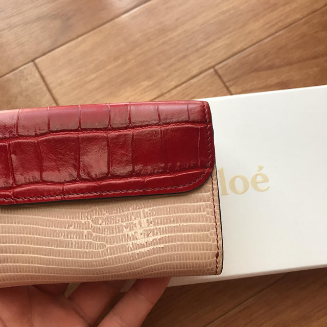 Chloe(クロエ)のクロエ　chloe 折りたたみ財布 メンズのファッション小物(折り財布)の商品写真