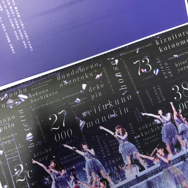 乃木坂46(ノギザカフォーティーシックス)の「専用」 乃木坂46 3rd YEAR BIRTHDAY LIVE 3枚組 エンタメ/ホビーのDVD/ブルーレイ(ミュージック)の商品写真