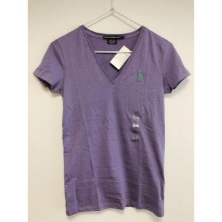 ラルフローレン(Ralph Lauren)のラルフローレン　パープルTシャツ(Tシャツ/カットソー(半袖/袖なし))