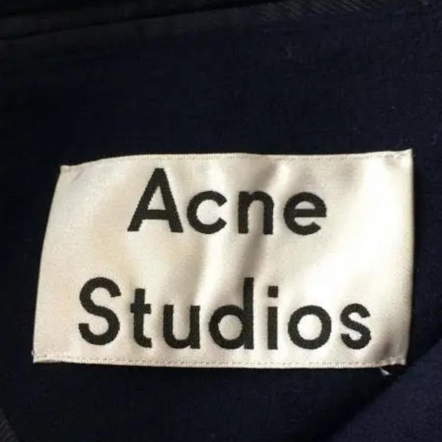 定価11万円】Acne Studiosアクネストゥディオズ 美品 ジャケット 定価11万円】Acne Studiosアクネストゥディオズ 美品 ジャケット