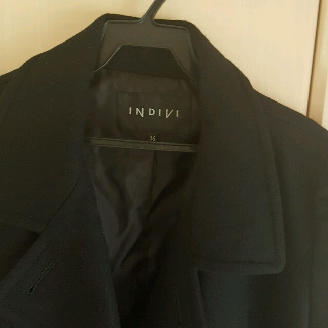 INDIVI(インディヴィ)のあやすけ様専用 レディースのジャケット/アウター(ピーコート)の商品写真