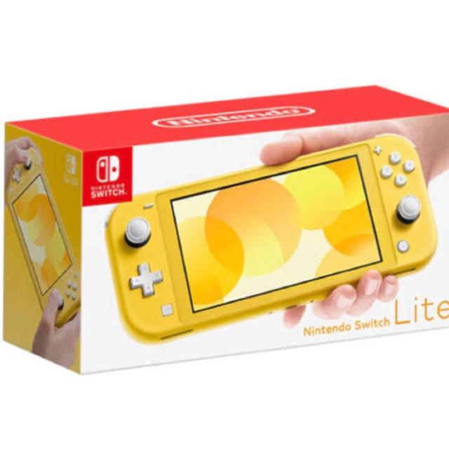 Nintendo Switch Lite イエロー 新品未使用 スイッチ