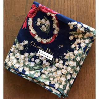 クリスチャンディオール(Christian Dior)のChristian Dior ハンカチ新品(ハンカチ)