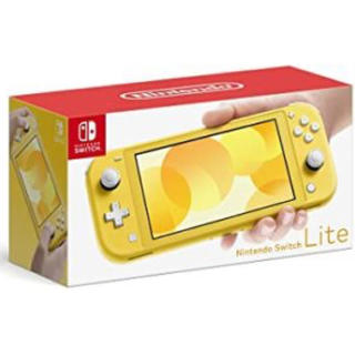 ニンテンドースイッチ(Nintendo Switch)のNintendo Switch Lite イエロー(家庭用ゲーム機本体)