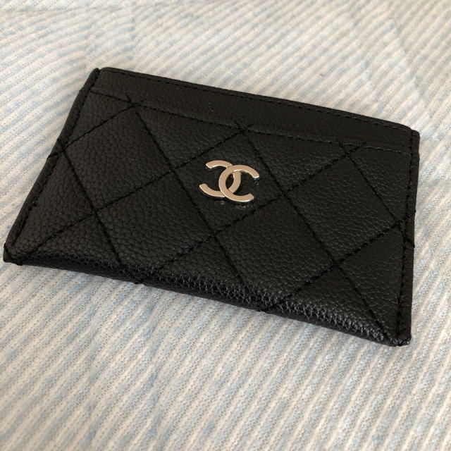 CHANEL(シャネル)のカードケース レディースのファッション小物(名刺入れ/定期入れ)の商品写真