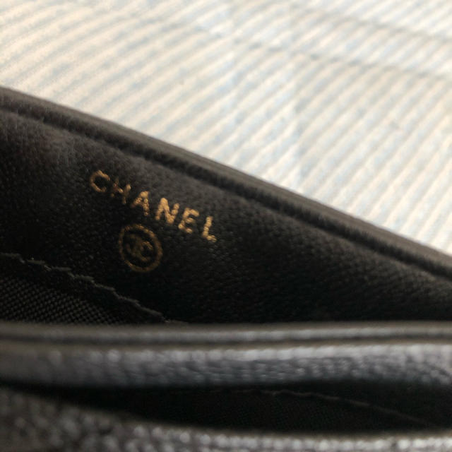 CHANEL(シャネル)のカードケース レディースのファッション小物(名刺入れ/定期入れ)の商品写真