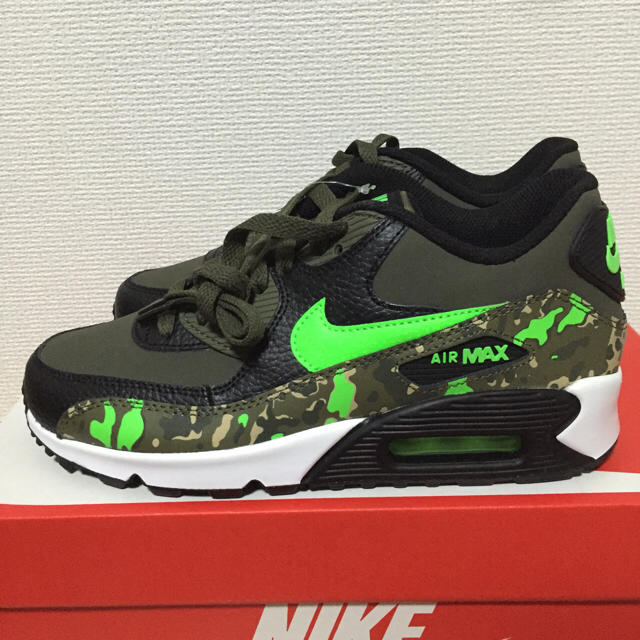 レディースAIR MAX 90 カモフラ