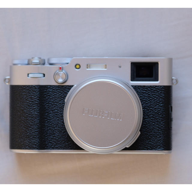 FUJIFILM X100V シルバー 美品