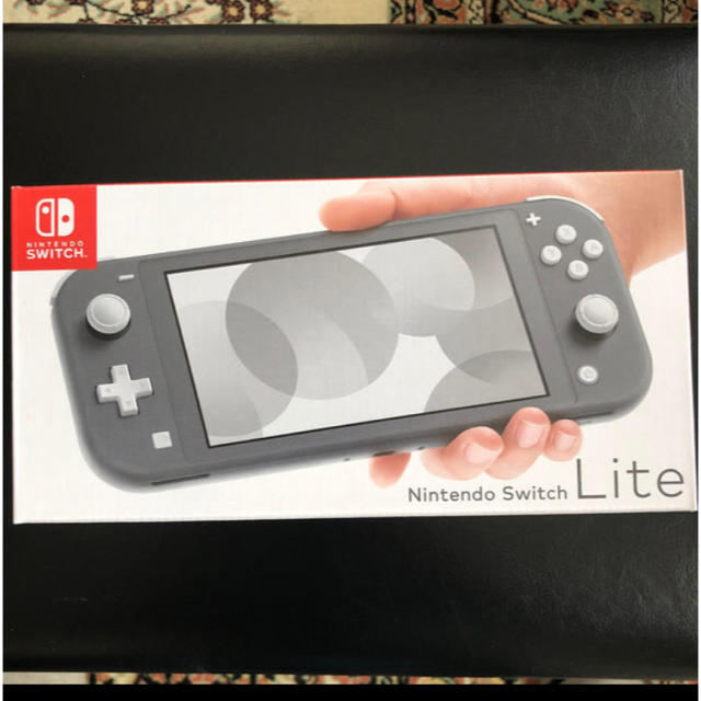 任天堂 Switch Lite スイッチライト グレー - 家庭用ゲーム機本体