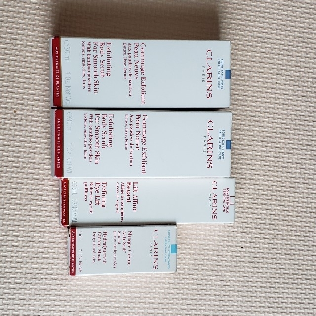 CLARINS(クラランス)のクラランス　ボディフェイスケア コスメ/美容のボディケア(その他)の商品写真