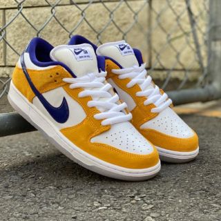 ナイキ(NIKE)の26.5cm NIKE SB DUNK LOW PRO LASER ORANGE(スニーカー)