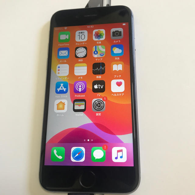 美品　iPhone6s 64GB  SoftBank