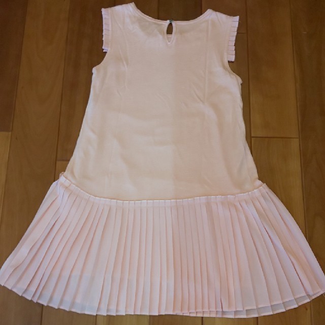 Simonetta(シモネッタ)のマヨラル しなやかワンピース 128㎝ キッズ/ベビー/マタニティのキッズ服女の子用(90cm~)(ワンピース)の商品写真