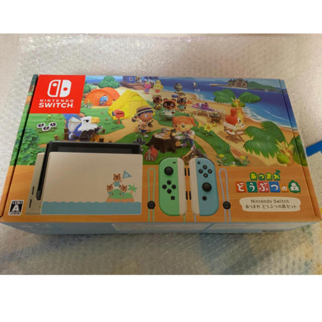 新品 Nintendo Switch あつまれどうぶつの森セット 2/2