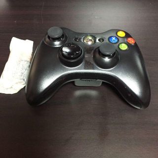 エックスボックス360(Xbox360)の純正 Xbox360 コントローラー(家庭用ゲーム機本体)