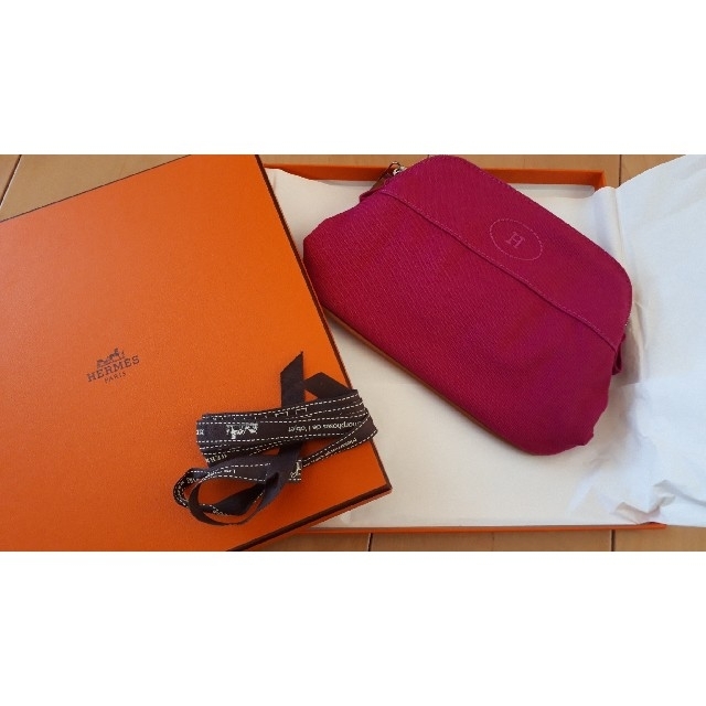 HERMES  ボリードポーチ  mini mini