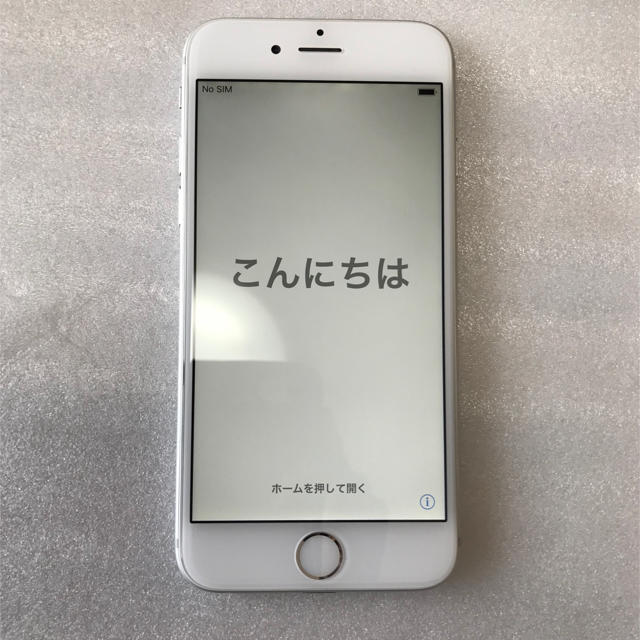 iPhone Silver 64 GB docomo